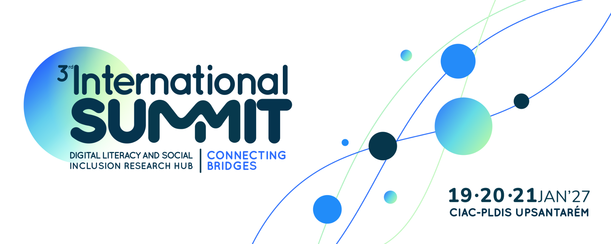 3rd International Summit · Digital Literacy and Social Inclusion