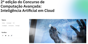 2nd edition of the Advanced Computing Competition: Artificial Intelligence in the Cloud