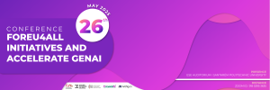 International Conference: FOREU4ALL Initiatives and Accelerate GenAI takes place on May 26 in Santarém