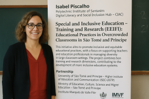 Special and Inclusive Education Project in São Tomé and Príncipe