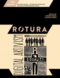 Chamada de Trabalhos – Revista ROTURA – Artivismo Digital – Interseções entre Arte, Ativismo e Transformação Social