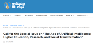 PLDIS destaca oportunidade de publicação científica internacional para a sua comunidade